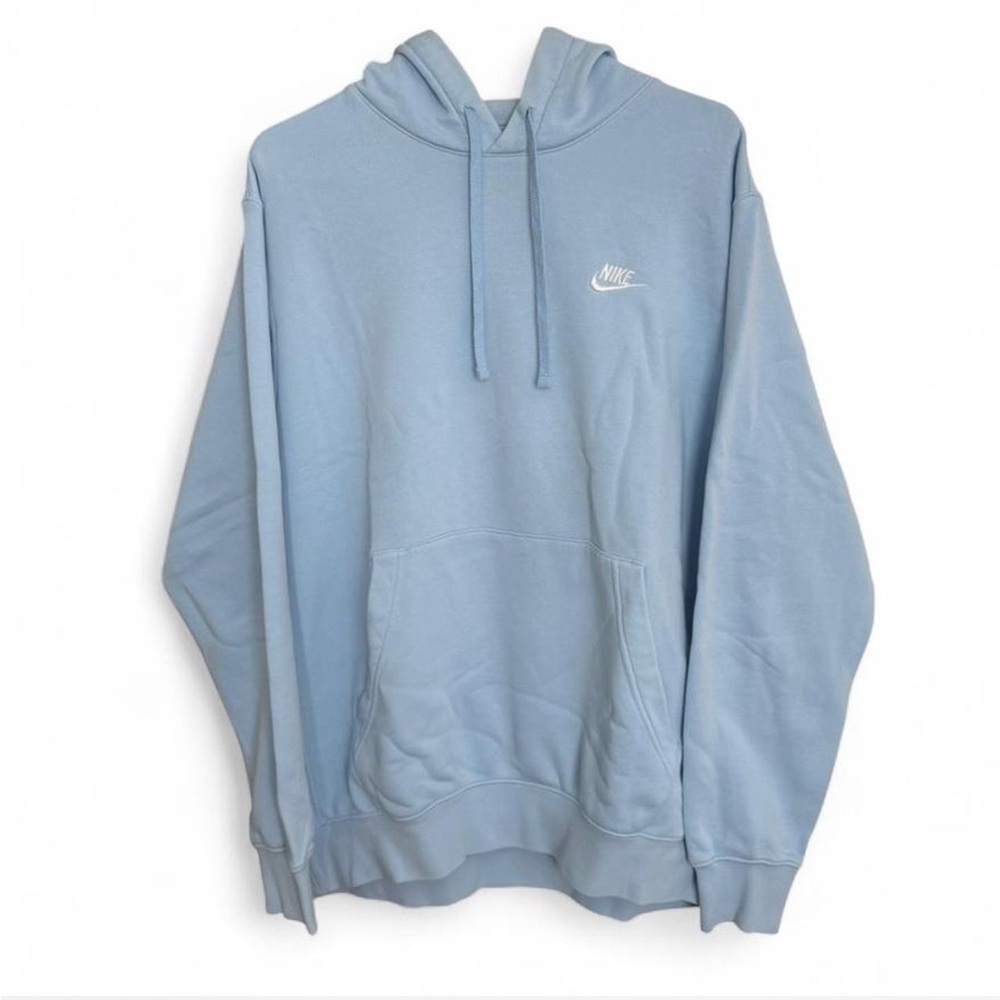 Nike Light Blue Hoodie